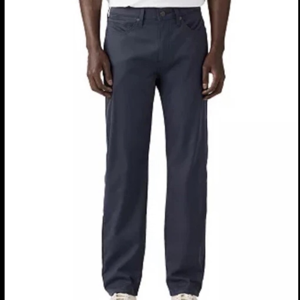 Levi's Men’s Navy Blue 514 Chinos Size 36 / 30 Tech Pants